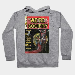 Dave Sim's Weird Society (distressed) Hoodie